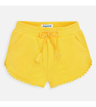 SHORTS BASICO FELPA 607...