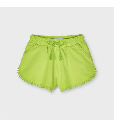 SHORTS BASICO FELPA 607...