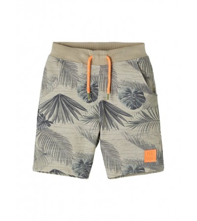 ESTAMPADO DE HOJAS SHORTS...