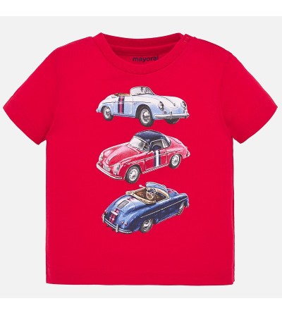 CAMISETA MANGA CORTA COCHES