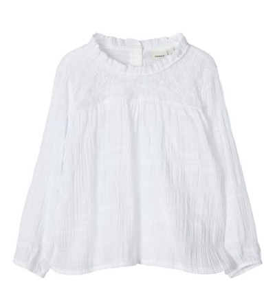 NMFFALMINA BLUSA BLANCA...