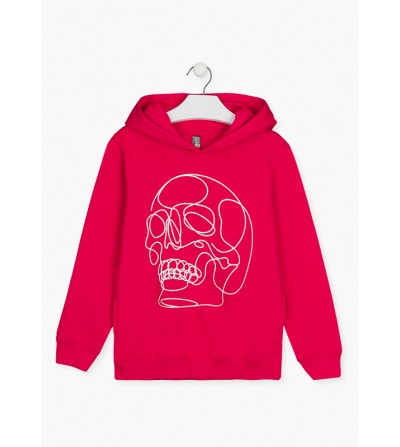 Sudadera con estampado de...