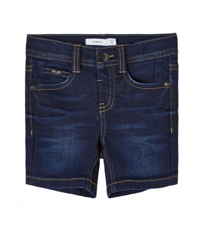 SOFUS SLIM FIT DENIM SHORTS...