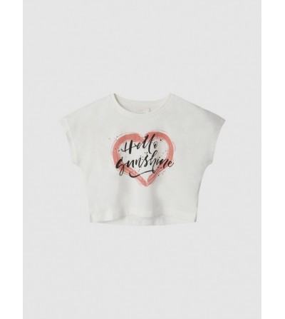 CAMISETA NIÑA NAME IT NKFVILMA