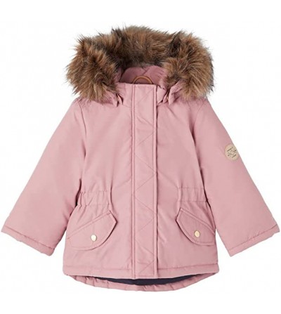 NMFMACE PARKA DE NIÑA ROSA...