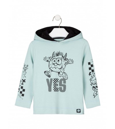 CAMISETA NIÑO LOSAN CON GORRO