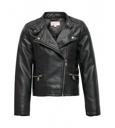 DE ESTILO BIKER CHAQUETA DE...