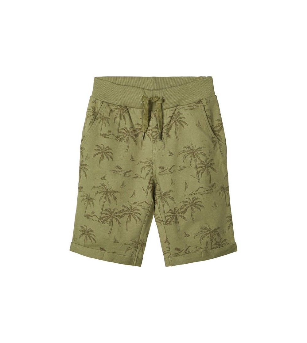 SHORTS SWEAT VERDE NIÑO...